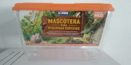 Imagen 1 de 1 de Lomas Mascotera Pequeñas Especies Med Reptiles Roedores Pece