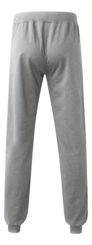 Pantalones Para Hombre Con Cordón Elástico, Cintura Elástica