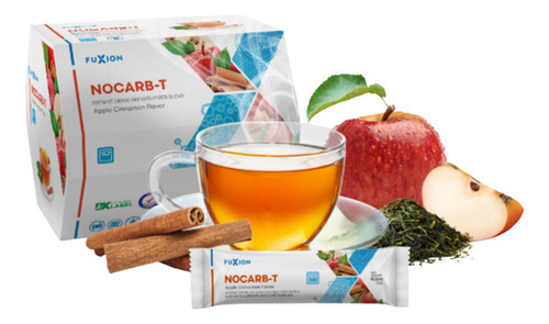 Fuxion Nocarb T Sabor Manzana - Canela Sabor Manzana-canela