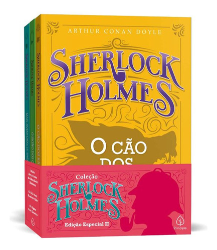 Libro Sherlock Holmes Ii De Doyle Arthur Conan Principis