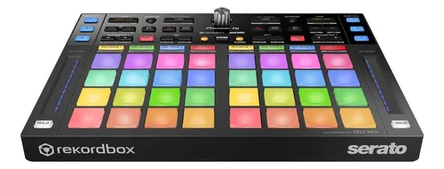 Controlador DJ Pioneer DDJ-XP2 preto da 2 canais | Frete grátis
