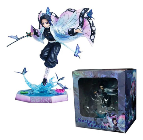 Figura Shinobu Demon Slayer 23cm Importado