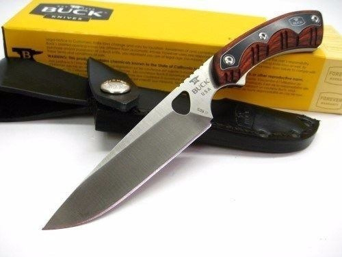 Cuchillo Buck 539 Open Season Handles 10,8cm 420hc