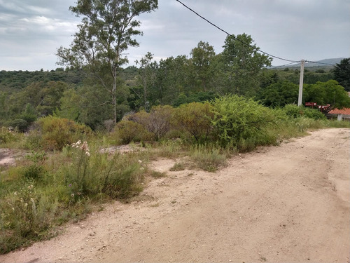 Terreno Esquina En Venta - Villa Flor Serrana