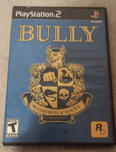 BULLY PS2  Shopee Brasil