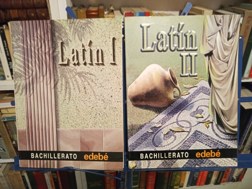 Latin 1 Y 2 , Gramática , Diccionario 4 Libros