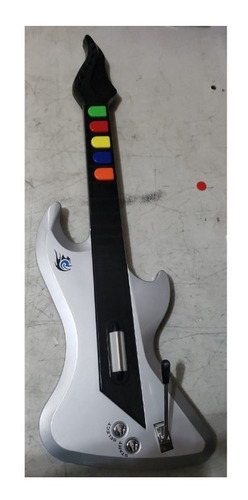 Guitarra De Ps2 React Rocker Dañada Para Decoracion