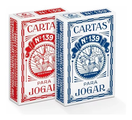 Kit 2 Jogos de Cartas uno + 2 Baralhos Duplo Copag 1001 na