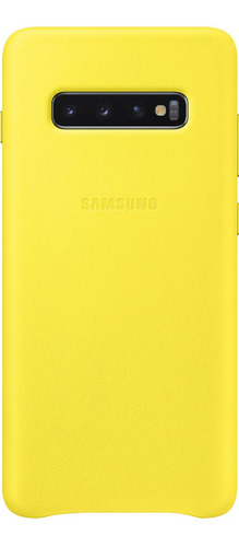 Case Samsung Leather Cover Galaxy S10 Plus De Cuero Original