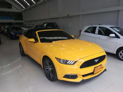 Ford Mustang 2017 2.3 Convertible