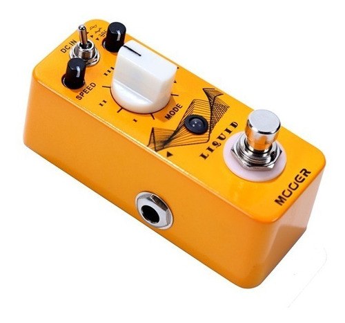 Imagen 2 de 2 de Pedal Para Guitarra Mooer Liquid Phaser