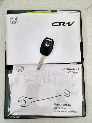 Imagem 7 de 11 de Cr-v Exl 2.0 Automatico 2008 /2008 Preta Top Completo