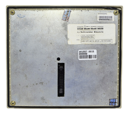 Ihm Mpc4004 4004g92sc 4x20 Lcd S/cabo 4 X 20 Atos (Usado)