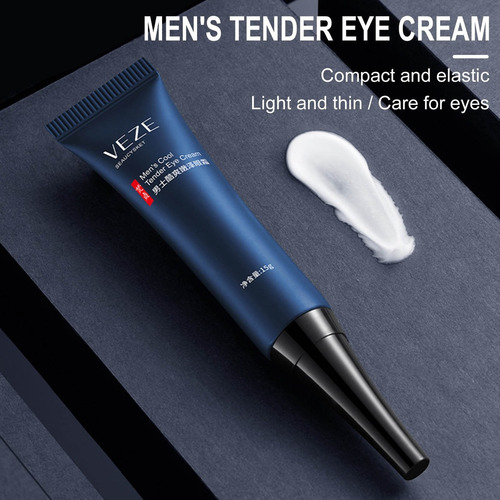 7 Peças De Creme Para Os Olhos Masculino, Gel Antienvelhecim