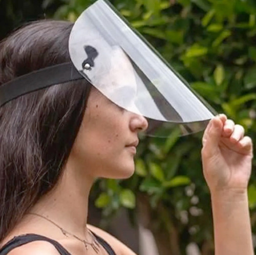 30 Caretas Protectoras 30 Cubreboca Liquido Limpiador Gratis