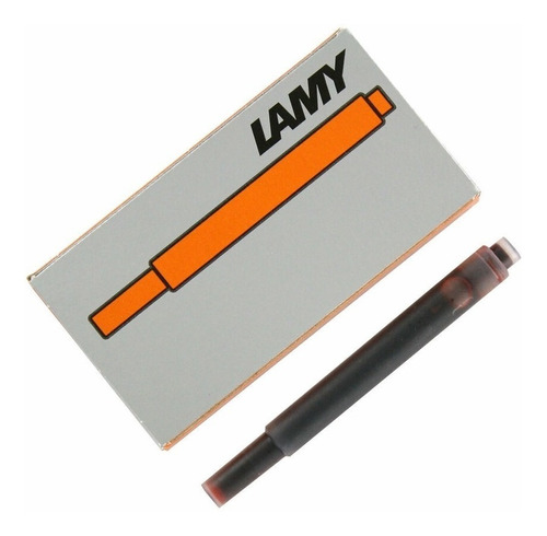 Cartuchos Lamy Plumas Lamy Bronce Color De La Tinta Magenta