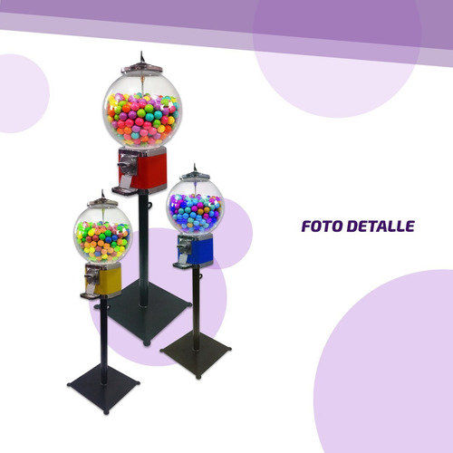 Chicleras Bolon, Maquinas Dispensadoras De Chicles