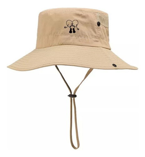 Un Verano Sin Ti Merch Heart Safari Sombrero Pescador