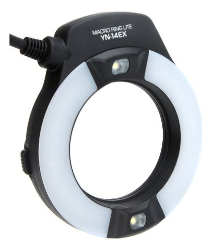 Linterna Macro Ring Yongnuo Yn-14ex Ttl Led Para Canon
