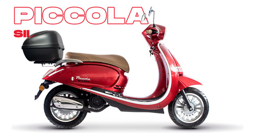 Gilera Piccola 150 Scooter 150 Motomaxx Quilmes