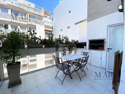 Retasado. Departamento En Venta. Balcón Terraza Con Parrilla. 2 Amb. 2 Baños. Cochera Y Baulera.