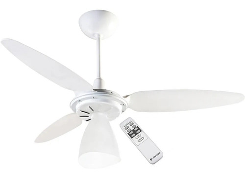 Imagem 1 de 4 de Ventilador De Teto Ventisol Wind Light Com Controle Remoto - 130w - Econômico - Silencioso - 127v