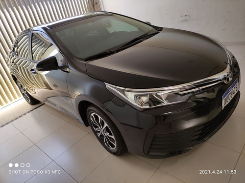 Toyota Corolla 2019 1.8 16v Gli Upper Flex Multi-drive 4p