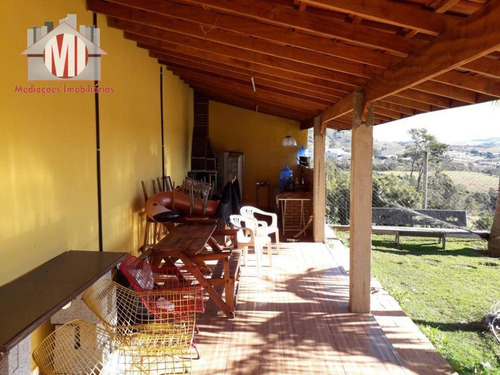 Imagem 28 de 30 de Chácara Com 04 Dormitórios À Venda, 1200 M² Por R$ 480.000 - Zona Rural - Pinhalzinho/sp - Ch0504