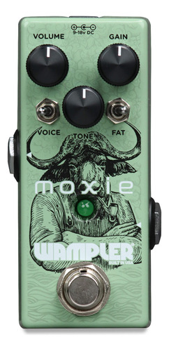 Pedal Wampler Moxie Overdrive - Made In Usa