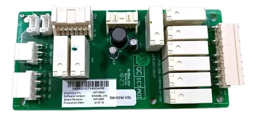 Placa Auxiliar Electrolux Para Dm86x Dm85x Im8is Dm86v