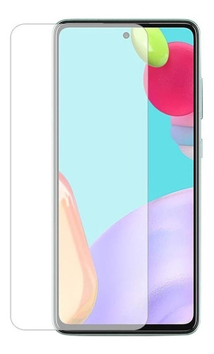Imagen 2 de 5 de Protector Flip Estuche Tapa Samsung A02s + Vidrio Templado