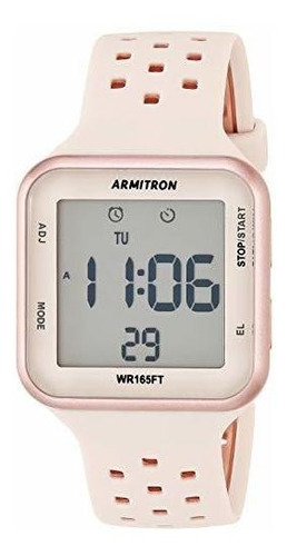 Reloj Armitron Sport Para Mujer 40/8417pbh De Cuarzo Color