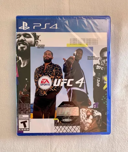 Ufc 4 Ps4