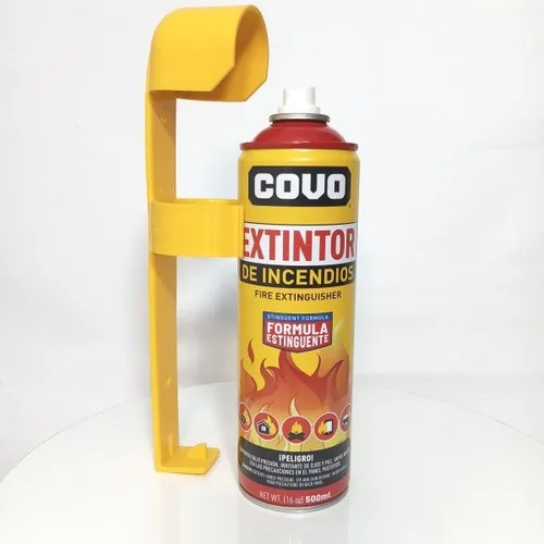 Extintor 500ml Moto Carro