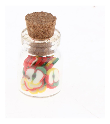 10pcs De Botellas De 1:12 Con Comida, Chips