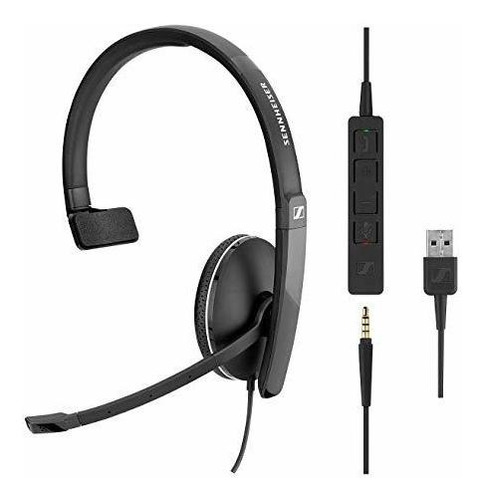 Sennheiser Sc 135 Usb (508316) - Auriculares Monoaurales Par