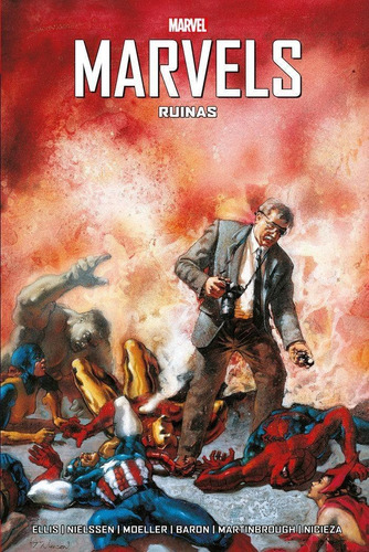 Libro: Coleccion Marvels: Ruinas. Vvaa. Panini Comics