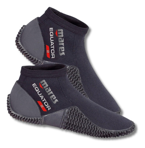 Botas De Neoprene Equator Mares 2 Mm Kayak Buceo Natación 