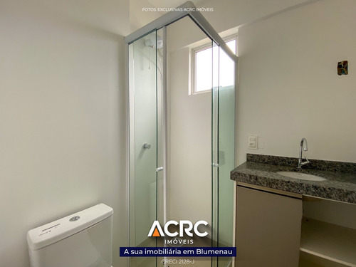 Imagem 7 de 9 de Acrc Imóveis - Apartamento Em Andar Alto Com Sacada Integrada Para Venda No Bairro Água Verde - Ap04450 - 69487456