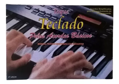 Toque milhares de músicas no teclado com esses 4 acordes 