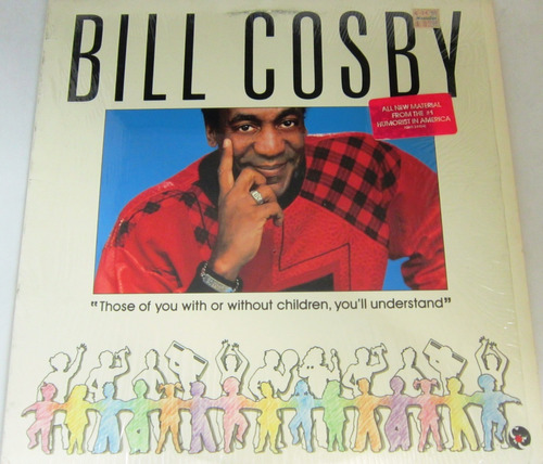 Bill Cosby - Those Of You With Or Without Children Impor  Lp