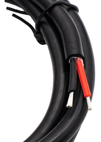 Cable De Silicona 2 Vías Calibre 18 Awg Flexible - 5 Metros