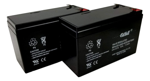 Casil Batería De Repuesto De 12 V 7,2 Ah Compatible Con E200