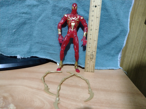 Figura De Acción Hasbro Iron Spider-man 2008 Variante (Usado)