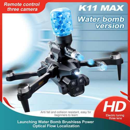 Drone De Bomba De Água Drone Sem Escova Com Câmera 1080p Mod