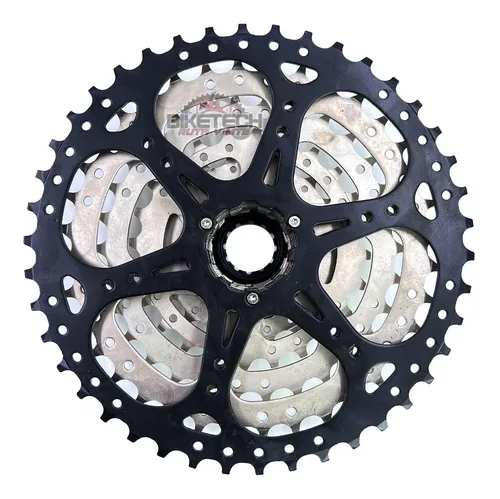 Cadena 8v Kmc X8 Más Pacha Gw 11-42 8 Velocidades C. Shimano