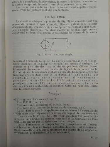 Electricista Ajustador De Minas - Mikhéev - Mir - Francés (Usado)