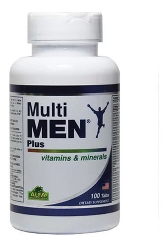 Vitaminas Y Minerales Americanos Para Hombres