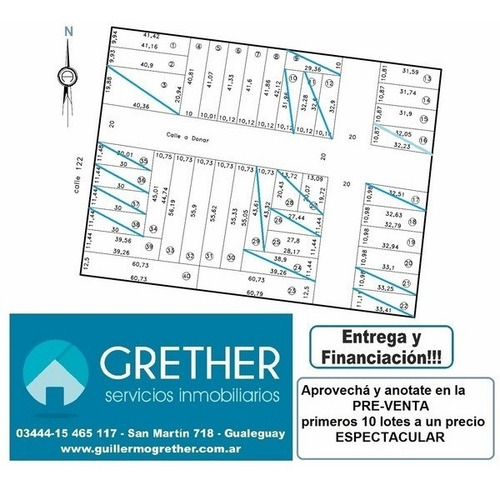 Imagen 14 de 14 de Terrenos Y Lotes En Venta En Gualeguay - Elegí El Tuyo