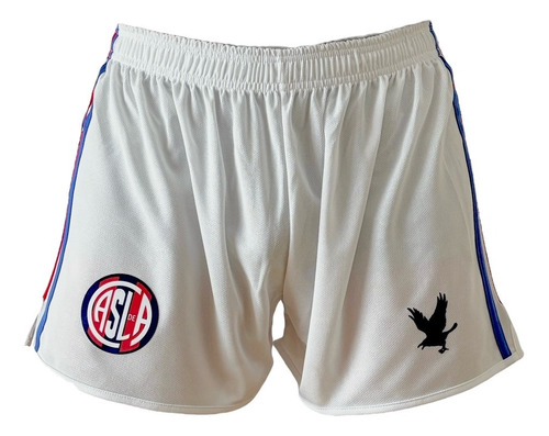 Short San Lorenzo Blanco Cuervo Retro